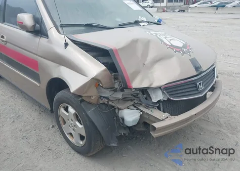 2000 Honda Odyssey Ex из США, поврежденный, VIN 2HKRL1867YH555975